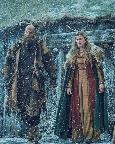 Real Vikings On Instagram Viking Beard Winter Snowflakes Falling On