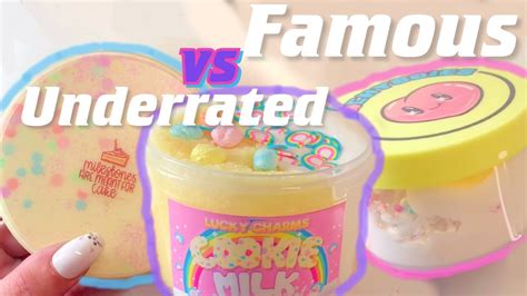 Famous vs Underrated Slime Shop Review!! peachybbies, momoslimes ...