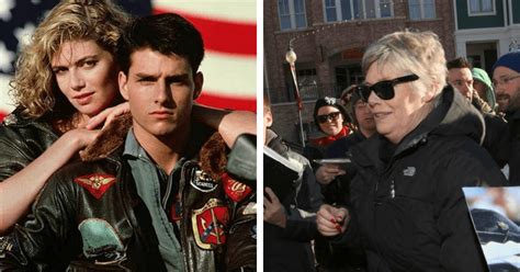 Top Gun Actress Kelly Mcgillis Makes Rare Public Appearance On Sets