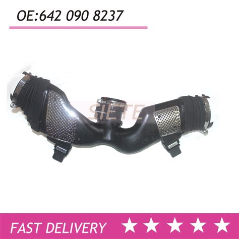 Clean Air Duct Intake Manifold Air Mass Meter For Mercedes Om642 Cdi V6