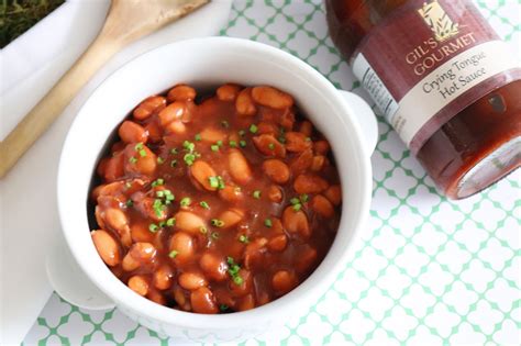 Smoky And Spicy BBQ Beans