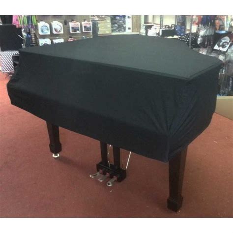 Steinhoven 185cm 61 Grand Piano Dust Cover Black