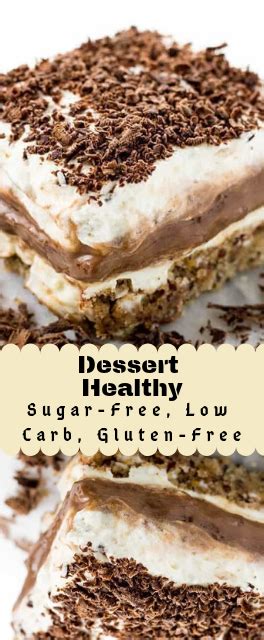 Dessert Recipe Healthy Sex In A Pan Sugar Free Low Carb Gluten Free