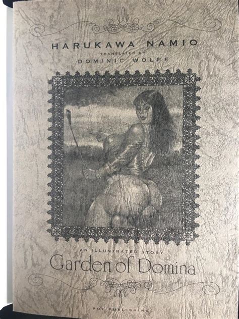 Satisfaction Guarantee The Luxury Lifestyle Portal Garden Of Picture Story Domina Namio Harukawa