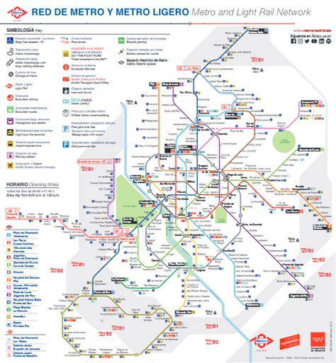 Madrid Spain Metro Underground Tube Subway History