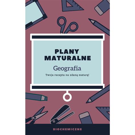 Plan Maturalny Geografia Pr Matura 2023 Ebook Shopee Polska