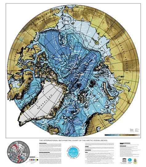 International Bathymetric Chart Of The Arctic Ocean Ibcao Iilss