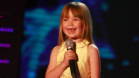 remember sweet connie talbot from britain s got talent well she s all grown up now her ie