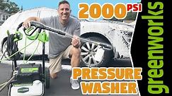 ► Greenworks 2000PSI Electric Pressure Washer | BEST Review 2019💧💧💧