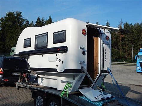 Aero One Pickup Camper Wohnkabine Demountable Camper Rv Truck Camper