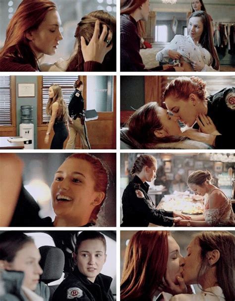 Pin By Television Addict On Wayhaught Waverly And Nicole Wynona Katherine Barrell