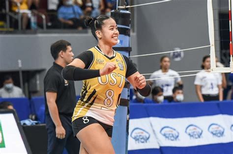See You Next Season Eya Laure Set For Ust Return Abs Cbn News