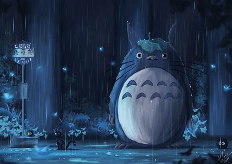K Totoro My Neighbor Totoro Wallpapers Hintergründe