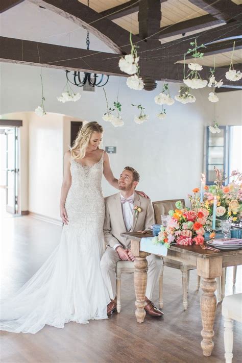 we re california dreaming over this colorful oceanfront wedding oceanfront wedding wedding