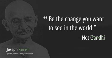 Be The Change Mahatma Gandhi Quotes Quotesgram 3 Quotes