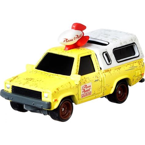 Hot Wheels Premium Retro Toy Story Pizza Planet Truck