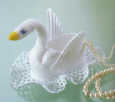 Crochet Yarn Swan Free Patterns