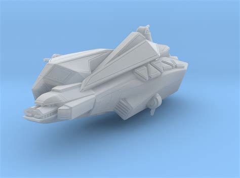 11000 Anubis Stealth Ship100mm The Expanse Qygdumpsp By Speed