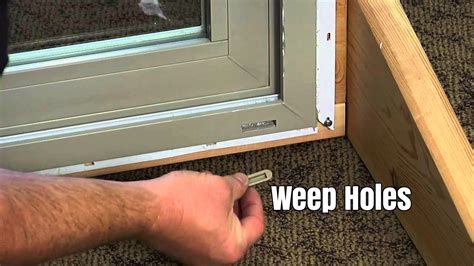 How Weep Holes Work And Their Purpose Chicago Windows And Doors