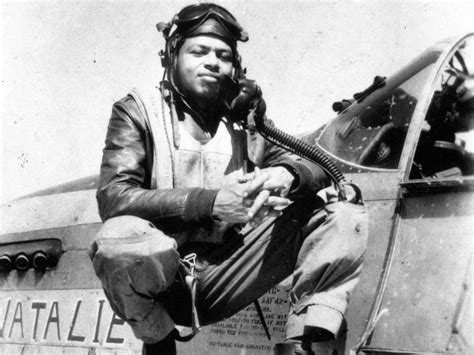 Tuskegee Airmen Rock Stars Of American History Michigan Radio