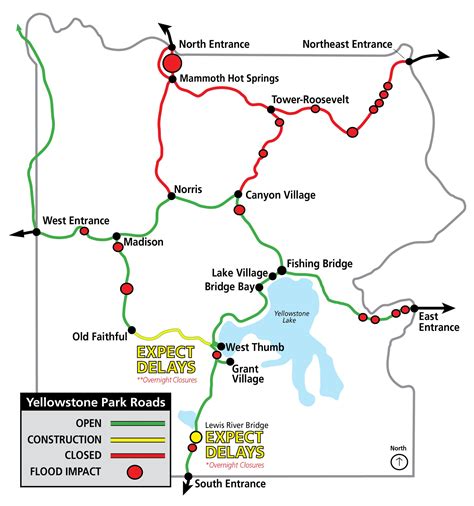 Yellowstone National Park Set To Reopen South Loop Ypr