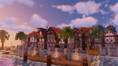 Pirate Town Minecraft Map