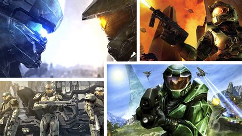 Best Halo Game We Ranked Halo From Worst To First