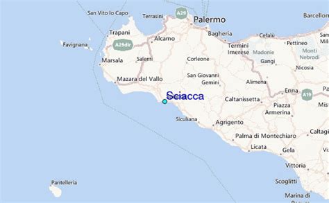 Maps Of Sciacca Italy