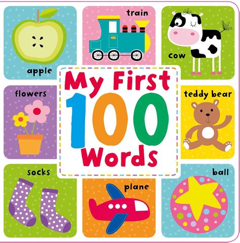 My First 100 Words Book By Igloobooks Official Publisher Page