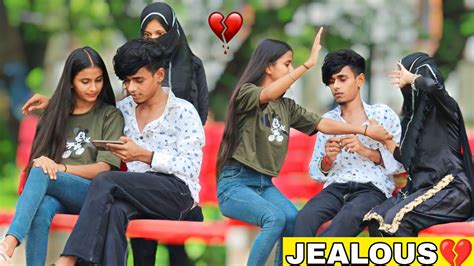 Jealousy Prank On My Girlfriend Gone😭emotional She Started Crying 💔😨 Official Ritik Youtube