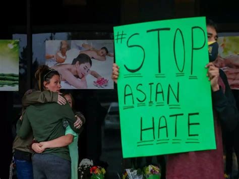 atlanta shootings show hate crimes against asians in us continues unabated samvada world