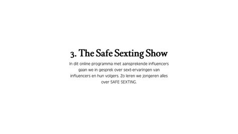 Safe Sexting Wdcd No Minor Thing
