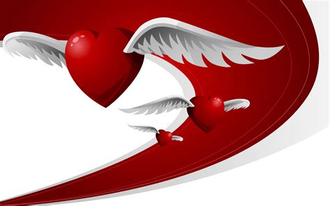 Flying Love Hearts Wallpapers Hd Wallpapers Id 6565