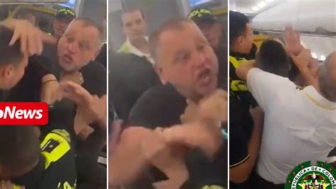 Spirit Passenger Fights Police Officers After Airport Feud Sparks Melee