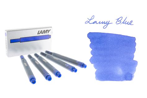 Lamy Blue Ink Cartridges The Goulet Pen Company