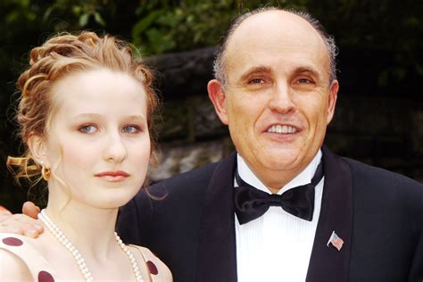 Giuliani describes herself as a unicorn. Rudy Giuliani Is My Father. Please, Everyone, Vote for Joe ...