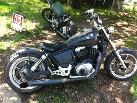 1985 Honda Shadow Vt1100 V Twin Bobber Rat Bike Chopper