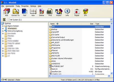 Winrar's interface has a simple interface. Download WinRAR Free 32 & 64 Bit | Get into PC