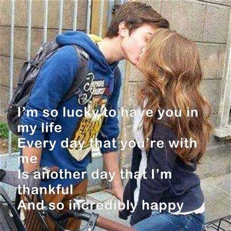 Im So Lucky To Have You In My Life With Images Our Love Quotes