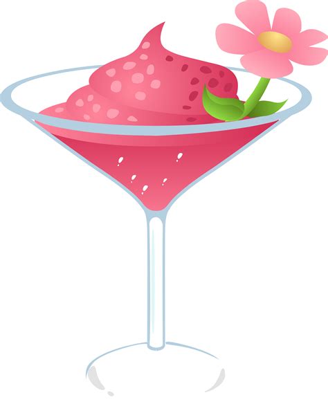 Drink clipart pink drink, Drink pink drink Transparent ...