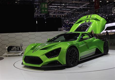 The Zenvo St1 Is A High Performance Supercar Manufactured By Danish