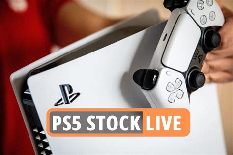 Ps5 Uk Stock Live Game Has 8000 Playstation Consoles On Sale Now