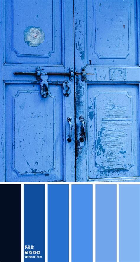 Shades Of Blue Color Palette Sapphire Blue Blue Shades Colors