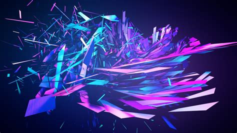 2048x1152 Broken Into Pieces Abstract 2048x1152 Resolution Hd 4k