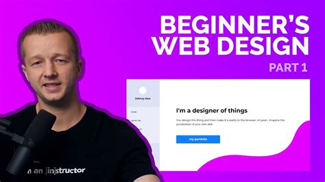 A Beginners Web Design Tutorial For 2018 Part 1 Of 2 Youtube