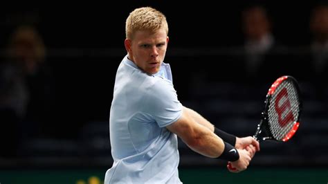 Britains Kyle Edmund Beaten By Jack Sock At The Paris Masters Tennis