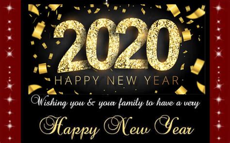 50 Happy New Year Cards 2020 With Images Greeting Ecards