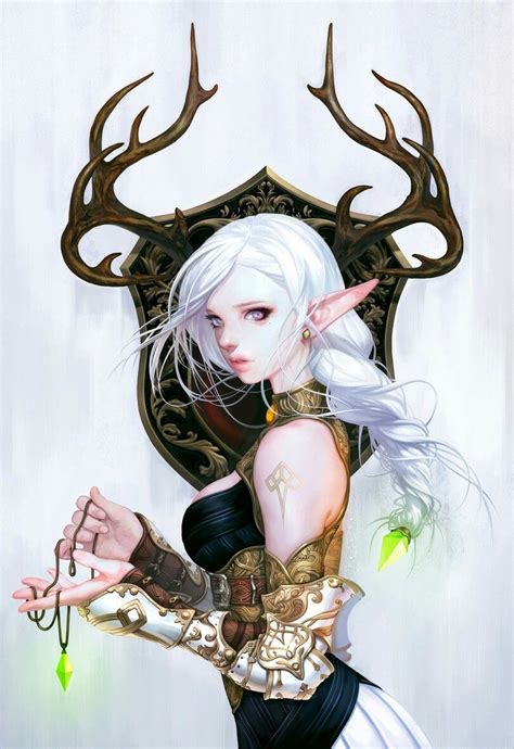 pin by brittany hess on fantasy art portraits of mystiques character art anime elf concept
