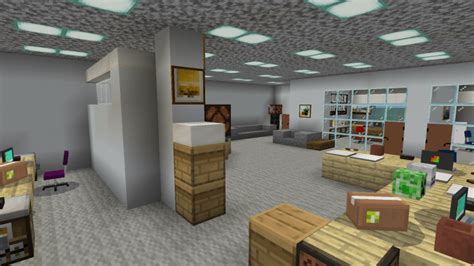 The Office Roleplay Map Minecraft Pe Maps