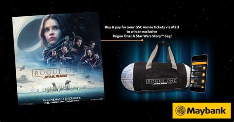 Once in, on the main menu on the top right corner, click on 'pay & transfer'. Pay GSC Movie Tickets via Maybank2u FREE Star Wars ...